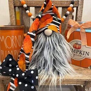 🍁Pumpkin Gnome, Fall Gnome, Fall Decor, Autumn, Pumpkin Decor